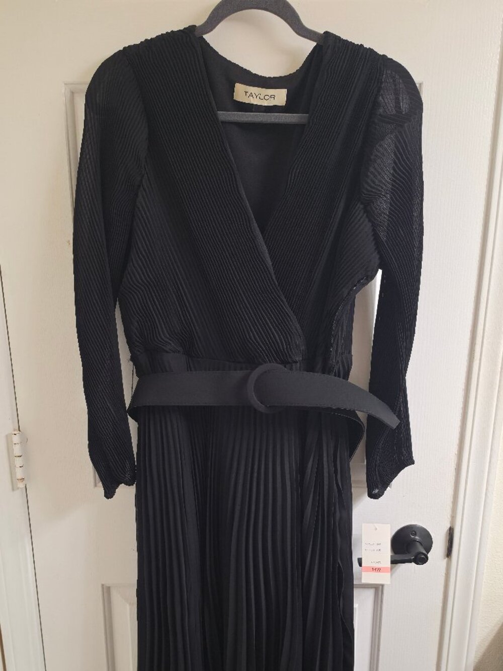 Taylor Black Dress (NWT)